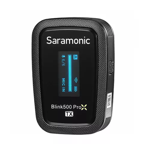 Saramonic Blink500 ProX B4 (TX+TX+RXDI) Радиосистема 2,4Ггц приемник + 2 передатчика, Lightning