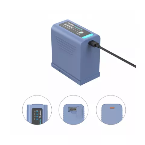 SmallRig 4267 Аккумулятор литий-ионный NP-F970 USB-C Rechargeable Camera Battery