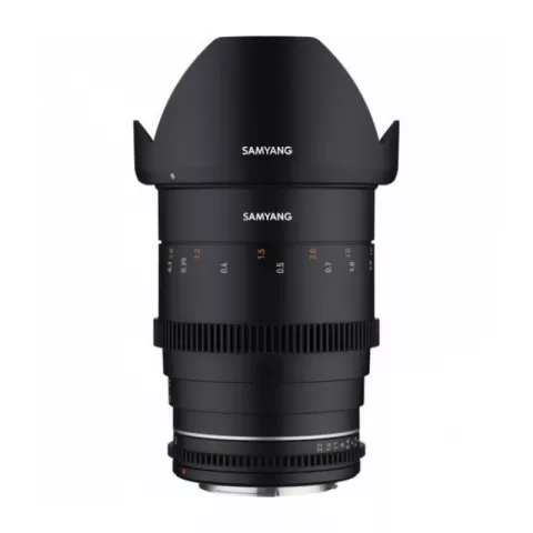 Объектив Samyang 35mm T1.5 VDSLR MK2 Fujifilm X