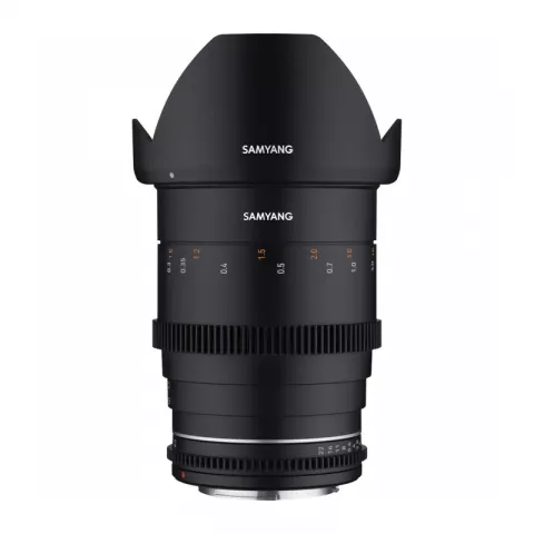 Samyang 35mm T1.5 VDSLR MK2 для Sony E