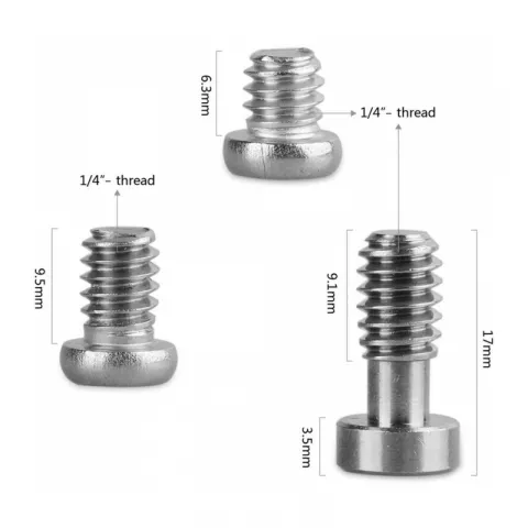 SmallRig 1713 Набор винтов Hex Screw Pack (12 штук)