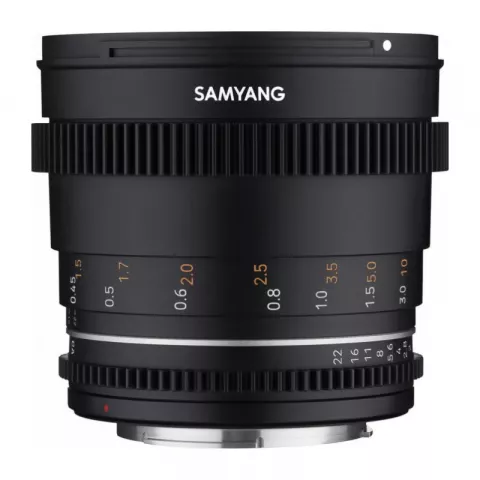 Объектив Samyang 50mm T1.5 VDSLR MK2 Fujifilm X
