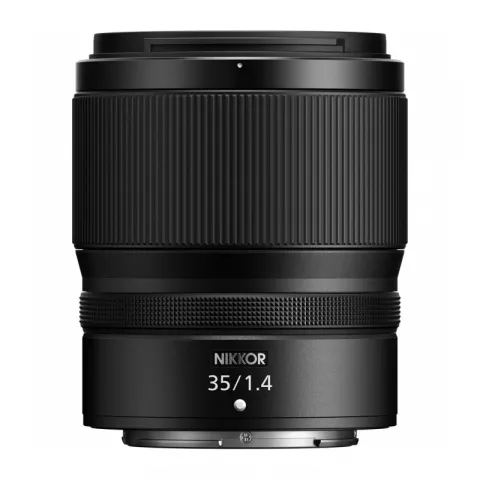 Объектив Nikon NIKKOR Z 35mm f/1.4