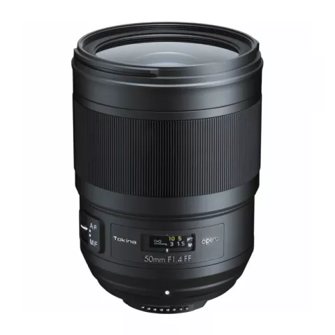 Объектив Tokina Opera 50mm F1.4 FF Canon EF