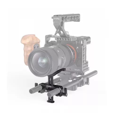SmallRig BSL2681 Поддержка объектива для направляющих 15мм LWS Universal Lens Support