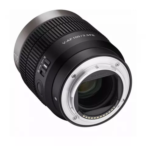 Объектив Samyang V-AF 100mm T2.3 Sony FE