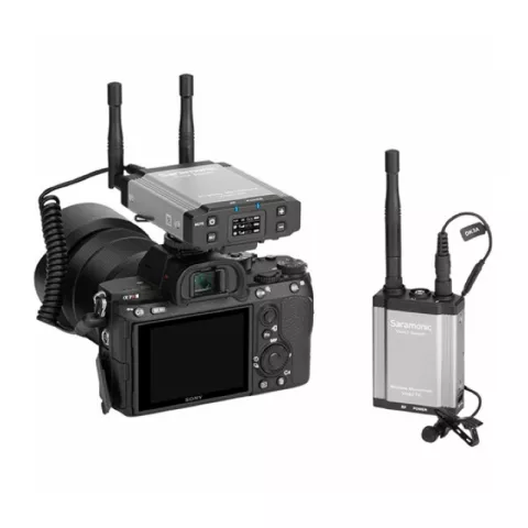 Saramonic Vlink2 Kit1 RX+TX радиопетличка с передатчиком и приемником