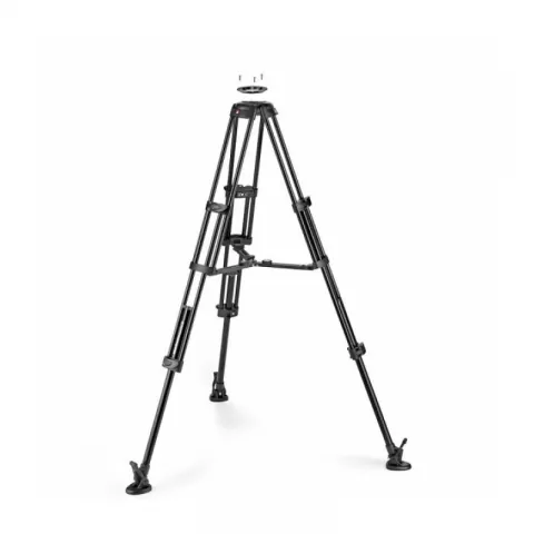 Штатив Manfrotto MVTTWINMA Alu Twin MS Tripod 100/75mm для видеокамеры