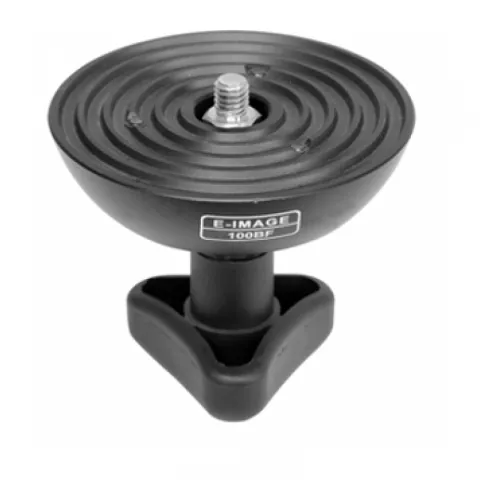 E-Image 100BF 100mm BALL to FLAT ADATER Адаптер для установки головок на видеоштативы с ложем 100мм