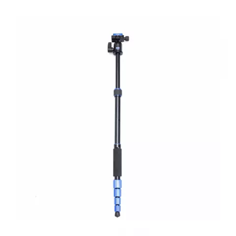 Benro FSL09AN00 штатив Slim Travel c шаровой головой/трансформер в монопод/алюминиевый с цангами