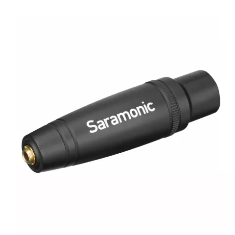 Saramonic Переходник C-XLR+ с 3,5мм "мама" на разъем XLR c 12-48V питанием