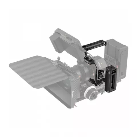 SmallRig 3669 Комплект для цифровой камеры Sony A7SIII / A7IV, клетка, 2 ручки и фиксатор кабеля