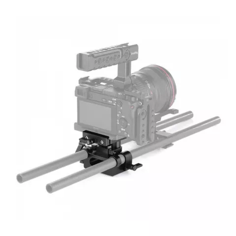 Базовая площадка для направляющих SmallRig DBC2272B Universal 15mm Rail Support System Baseplate