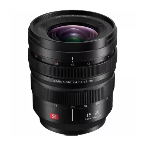 Объектив Panasonic 16-35mm f/4 (S-R1635E) L-Mount