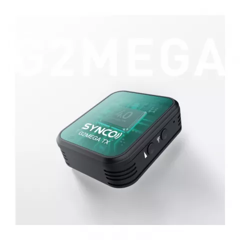 Synco G2A2 MEGA беспроводная микрофонная система 2,4 ГГц (2 передатчика с памятью, кейс-зарядка)