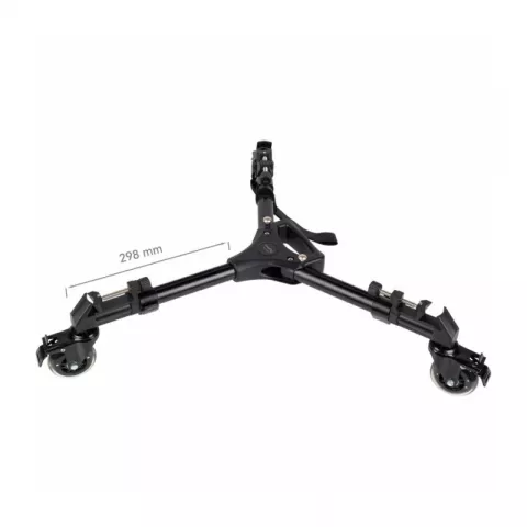 SmallRig 3986 тележка Dolly универсальная для штатива
