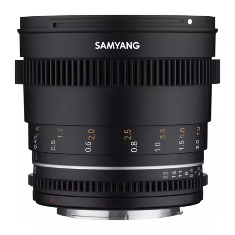 Samyang 50mm T1.5 VDSLR MK2 для Canon EF