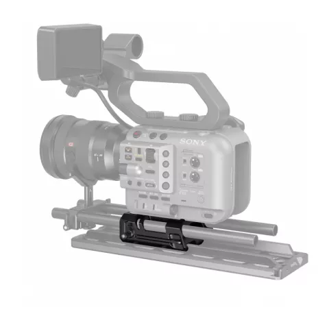 SmallRig 4002 Базовая площадка для направляющих 15mm Dovetail Baseplate