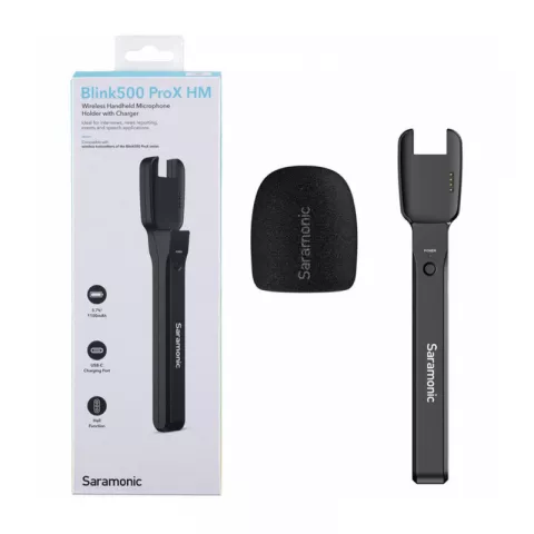 Saramonic Blink500 ProX HM держатель микрофона Blink с подзарядкой