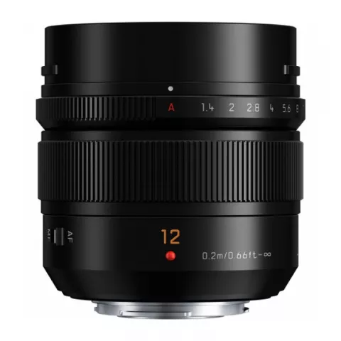 Объектив Panasonic Summilux 12mm f/1.4 Asph DG (H-X012E)