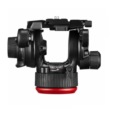 Manfrotto MVK504XTWINMC Видеокомплект голова + штатив TWINMC, средн. растяжка, карбон