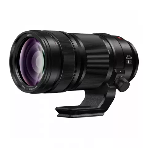 Объектив Panasonic 70-200mm f/4 (S-R70200E) L-Mount