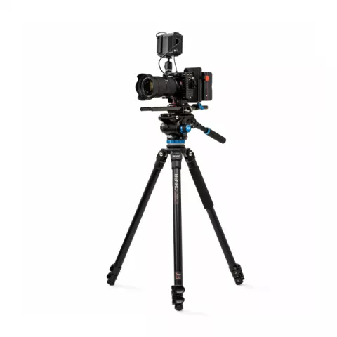 Benro A373FBS6PRO штатив с видеоголовой серии 3/3 секциионный/зажим - клипсы/алюминий