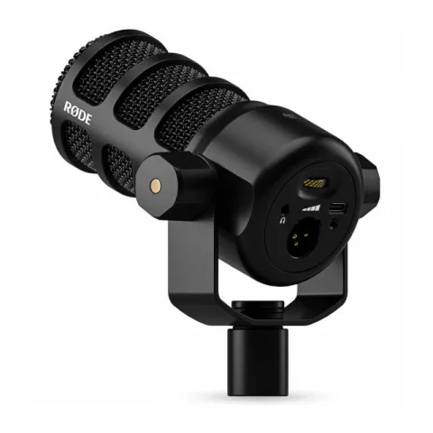 Rode PODMIC USB универсальный вещательный микрофон с динамическим капсюлем, подключение XLR и USB-C