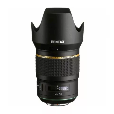 Объектив Pentax HD FA 50mm f/1.4 SDM AW