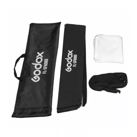 Софтбокс Godox FL-SF 6060 с сотами для FL150S