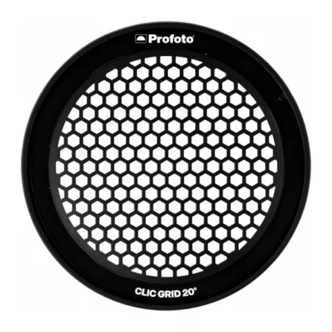 Соты для вспышки A1/A1X/C1 Plus Profoto 101219 Clic Grid 20