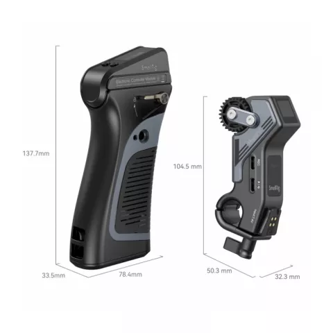SmallRig 3782 Беспроводная система фокусировки (Фоллоу-фокус) MagicFIZ Wireless Handgrip Kit