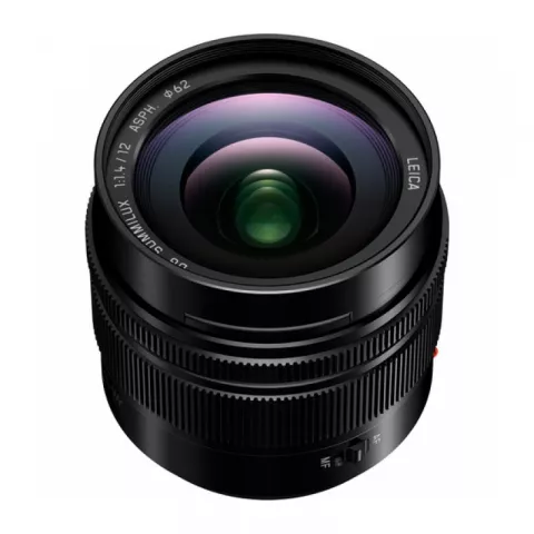 Объектив Panasonic Summilux 12mm f/1.4 Asph DG (H-X012E)