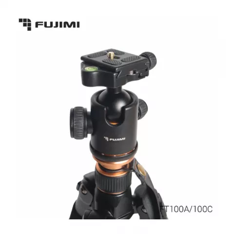 Штатив с головой для фото и видеокамер Fujimi FT100A