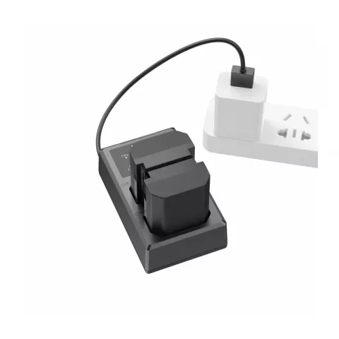 SmallRig 3824 Зарядное устройство с двумя литий-ионными аккумуляторами NP-FZ100