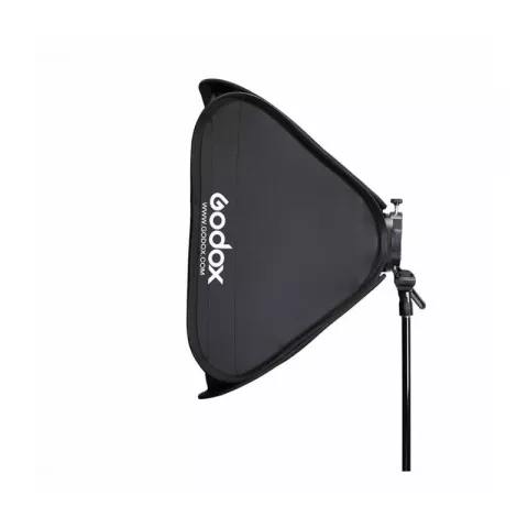 Софтбокс Godox SGGV8080 для накамерных вспышек (с сотами и адаптером S2)