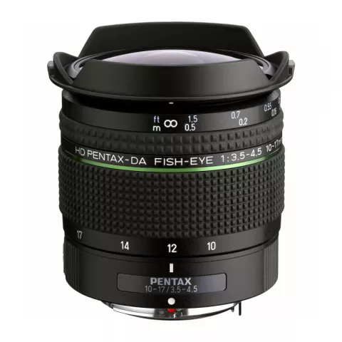 Объектив PENTAX-DA HD  FISH-EYE 10-17mm F3.5-4.5 ED