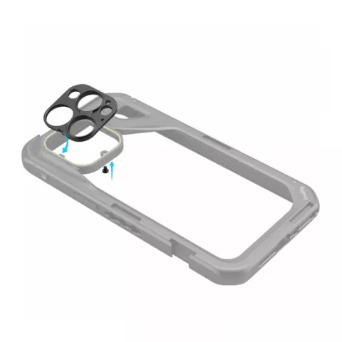 SmallRig 4394 Площадка крепления объектива М17 для клетки смартфона iPhone 15 Pro Max / 15 Pro