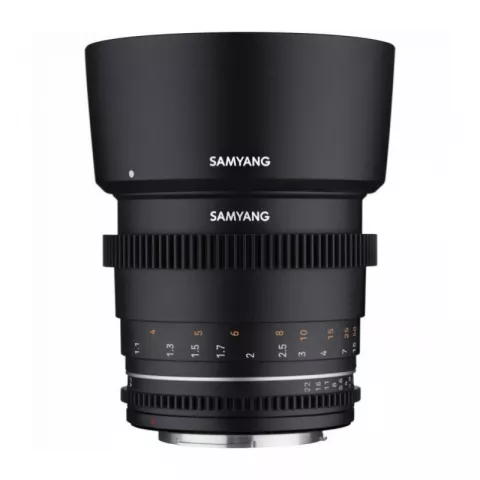 Объектив Samyang 85mm T1.5 VDSLR MK2 Fujifilm X