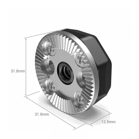 Адаптер для дополнительного оборудования Arri Standard Rosette Bolt-On Mount (M6) SmallRig SAP2804