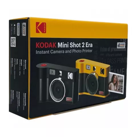 Цифровая фотокамера KODAK MS200B черный