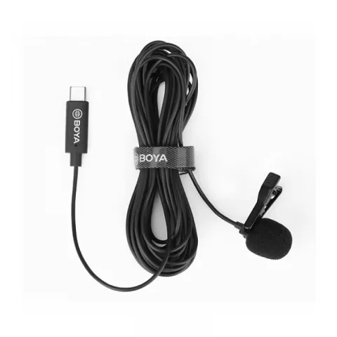 Микрофон петличный Boya BY-M3 с разъёмом USB Type-C