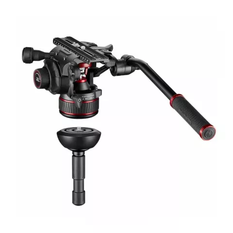 Видеоштатив Manfrotto MVK612TWINFC (штатив MVTTWINFC + голова MVH612AH) карбоновый