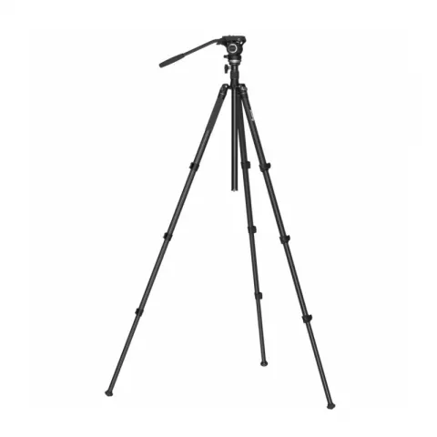 SmallRig 4475 штатив CT210 с видеоголовой/алюминиевый с клипсами Video Tripod Kit