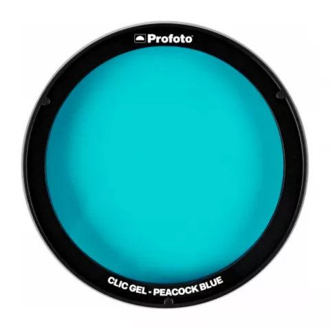 Цветной фильтр для вспышки A1/A1X/C1 Plus Profoto 101013 Clic Gel Peacock Blue