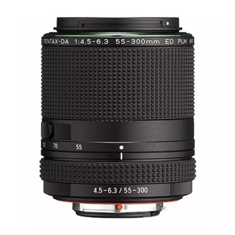 Объектив Pentax HD DA 55-300mm f/4.5-6.3 ED PLM WR RE