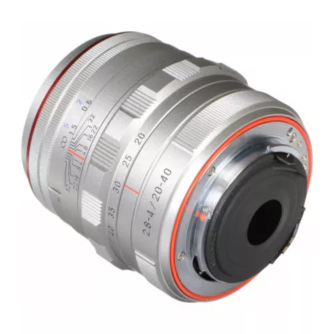 Объектив HD Pentax DA 20-40 mm F2.8-4ED Limited DC WR silver