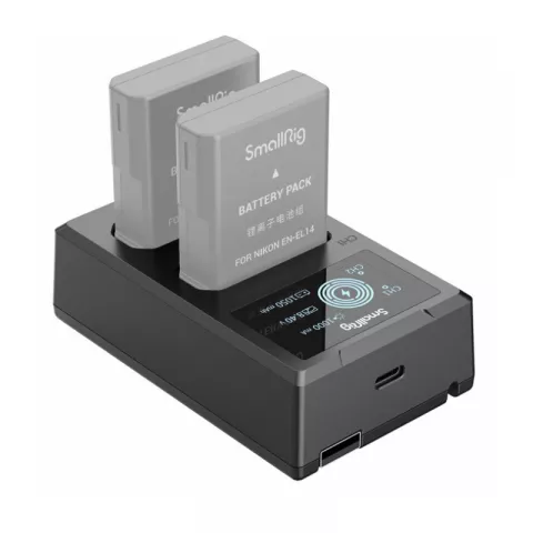 SmallRig 4084 Зарядное устройство для аккумуляторов Canon LP-E6NH