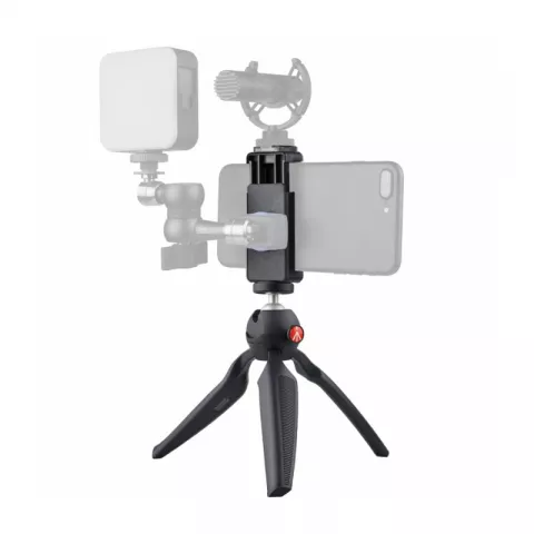 Штатив с держателем для смартфона Manfrotto MKPIXICLAMP-PLUS комплект