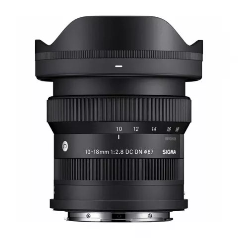 Объектив Sigma 10-18mm f/2.8 DC DN Contemporary Sony E